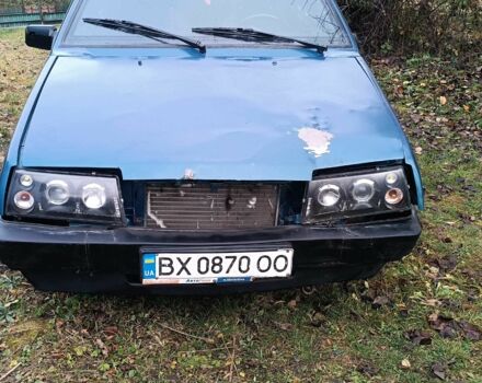 Синий ВАЗ 21099, объемом двигателя 1.5 л и пробегом 300 тыс. км за 420 $, фото 10 на Automoto.ua