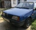 Синий ВАЗ 21099, объемом двигателя 1.5 л и пробегом 250 тыс. км за 582 $, фото 1 на Automoto.ua