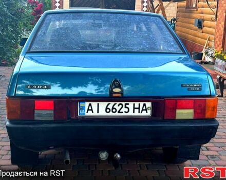 Синій ВАЗ 21099, об'ємом двигуна 1.5 л та пробігом 100 тис. км за 1250 $, фото 6 на Automoto.ua