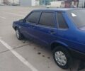 Синий ВАЗ 21099, объемом двигателя 1.5 л и пробегом 197 тыс. км за 1700 $, фото 1 на Automoto.ua