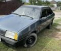 Синий ВАЗ 21099, объемом двигателя 1.5 л и пробегом 204 тыс. км за 1020 $, фото 1 на Automoto.ua