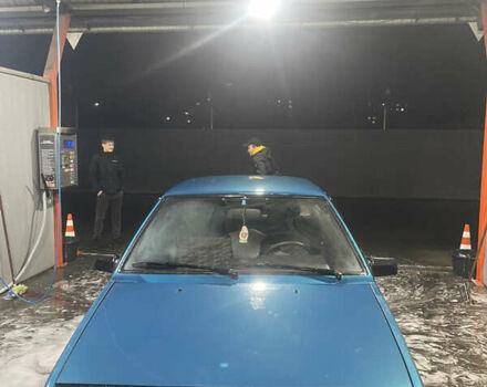 Синий ВАЗ 21099, объемом двигателя 1.5 л и пробегом 178 тыс. км за 3000 $, фото 11 на Automoto.ua