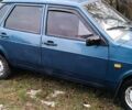 Синий ВАЗ 21099, объемом двигателя 1.5 л и пробегом 300 тыс. км за 398 $, фото 1 на Automoto.ua