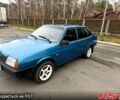 Синий ВАЗ 21099, объемом двигателя 1.5 л и пробегом 200 тыс. км за 1500 $, фото 1 на Automoto.ua
