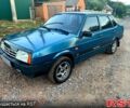 Синий ВАЗ 21099, объемом двигателя 1.5 л и пробегом 390 тыс. км за 1150 $, фото 1 на Automoto.ua