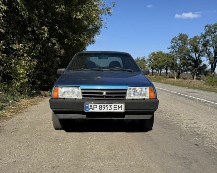 Синий ВАЗ 21099, объемом двигателя 1.5 л и пробегом 250 тыс. км за 1300 $, фото 3 на Automoto.ua