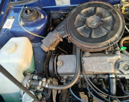 Синий ВАЗ 21099, объемом двигателя 1.5 л и пробегом 100 тыс. км за 2000 $, фото 14 на Automoto.ua