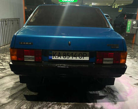 Синий ВАЗ 21099, объемом двигателя 1.5 л и пробегом 178 тыс. км за 3000 $, фото 1 на Automoto.ua
