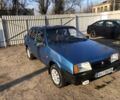 Синий ВАЗ 21099, объемом двигателя 1.5 л и пробегом 150 тыс. км за 2100 $, фото 1 на Automoto.ua