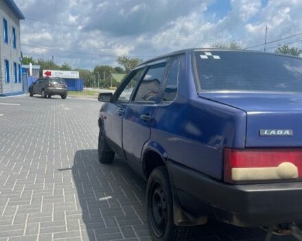 Синій ВАЗ 21099, об'ємом двигуна 0 л та пробігом 194 тис. км за 1602 $, фото 6 на Automoto.ua