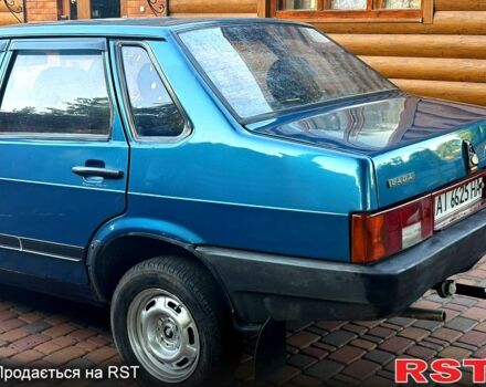 Синій ВАЗ 21099, об'ємом двигуна 1.5 л та пробігом 100 тис. км за 1250 $, фото 9 на Automoto.ua