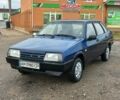 Синий ВАЗ 21099, объемом двигателя 1.5 л и пробегом 222 тыс. км за 850 $, фото 1 на Automoto.ua
