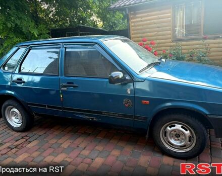 Синій ВАЗ 21099, об'ємом двигуна 1.5 л та пробігом 100 тис. км за 1250 $, фото 2 на Automoto.ua