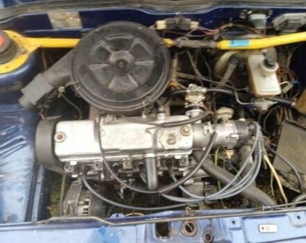 Синий ВАЗ 21099, объемом двигателя 1.5 л и пробегом 2 тыс. км за 900 $, фото 3 на Automoto.ua