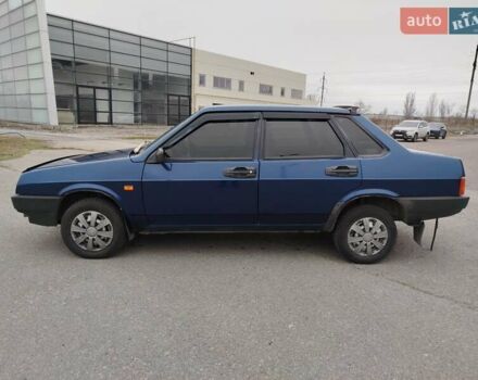 Синій ВАЗ 21099, об'ємом двигуна 1.5 л та пробігом 197 тис. км за 1990 $, фото 8 на Automoto.ua