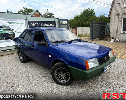 Синий ВАЗ 21099, объемом двигателя 1.5 л и пробегом 200 тыс. км за 1800 $, фото 12 на Automoto.ua