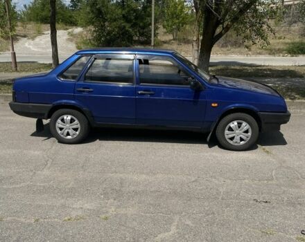 Синій ВАЗ 21099, об'ємом двигуна 1.5 л та пробігом 300 тис. км за 1300 $, фото 3 на Automoto.ua