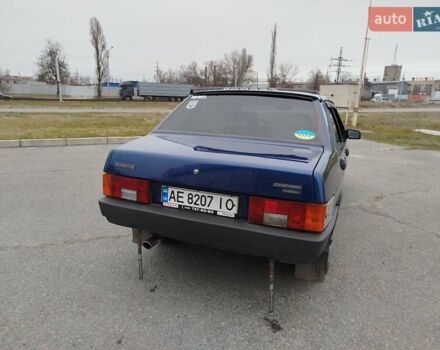 Синій ВАЗ 21099, об'ємом двигуна 1.5 л та пробігом 197 тис. км за 1990 $, фото 5 на Automoto.ua