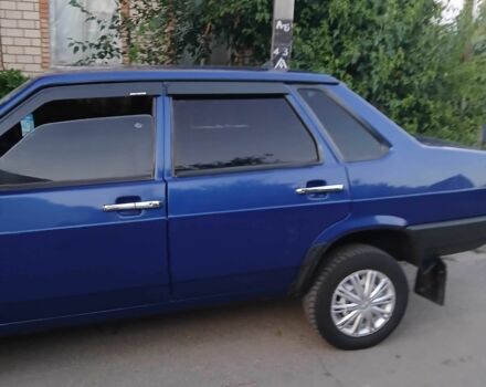 Синий ВАЗ 21099, объемом двигателя 1.5 л и пробегом 100 тыс. км за 2000 $, фото 20 на Automoto.ua