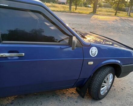 Синий ВАЗ 21099, объемом двигателя 1.5 л и пробегом 100 тыс. км за 2000 $, фото 6 на Automoto.ua