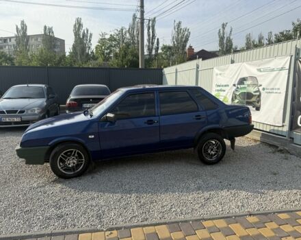 Синий ВАЗ 21099, объемом двигателя 1.5 л и пробегом 200 тыс. км за 1800 $, фото 10 на Automoto.ua