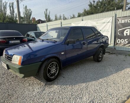 Синий ВАЗ 21099, объемом двигателя 1.5 л и пробегом 200 тыс. км за 1800 $, фото 11 на Automoto.ua
