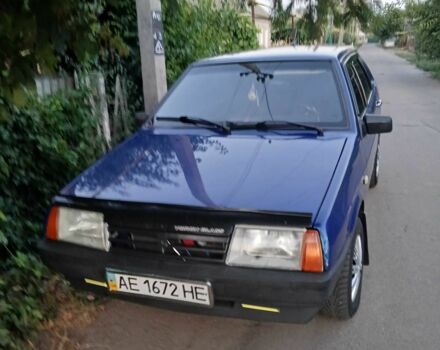 Синий ВАЗ 21099, объемом двигателя 1.5 л и пробегом 100 тыс. км за 2000 $, фото 19 на Automoto.ua