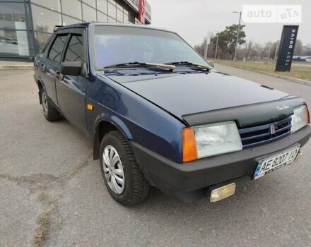 Синій ВАЗ 21099, об'ємом двигуна 1.5 л та пробігом 197 тис. км за 1990 $, фото 2 на Automoto.ua