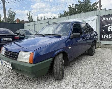 Синий ВАЗ 21099, объемом двигателя 1.5 л и пробегом 200 тыс. км за 1800 $, фото 15 на Automoto.ua