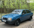 Синий ВАЗ 21099, объемом двигателя 1.6 л и пробегом 199 тыс. км за 1500 $, фото 1 на Automoto.ua