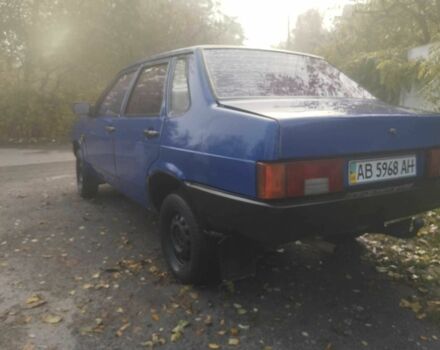 Синий ВАЗ 21099, объемом двигателя 0 л и пробегом 100 тыс. км за 599 $, фото 7 на Automoto.ua