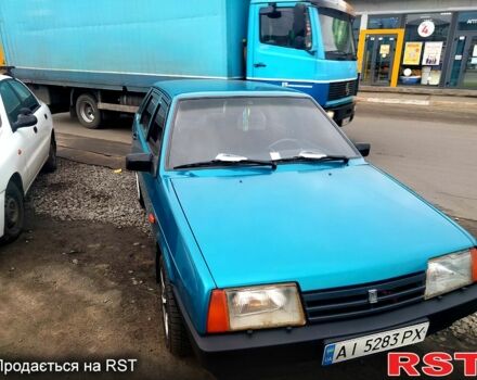 Синий ВАЗ 21099, объемом двигателя 1.5 л и пробегом 0 тыс. км за 1650 $, фото 2 на Automoto.ua