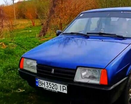 Синий ВАЗ 21099, объемом двигателя 1.5 л и пробегом 0 тыс. км за 1100 $, фото 4 на Automoto.ua