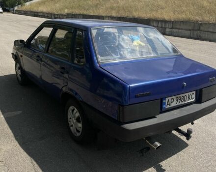 Синій ВАЗ 21099, об'ємом двигуна 1.5 л та пробігом 300 тис. км за 1300 $, фото 4 на Automoto.ua