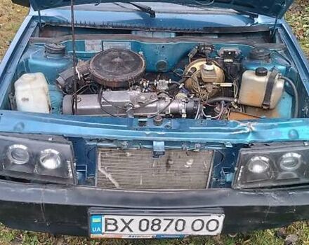 Синий ВАЗ 21099, объемом двигателя 1.5 л и пробегом 300 тыс. км за 420 $, фото 23 на Automoto.ua