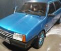 Синій ВАЗ 21099, об'ємом двигуна 1.5 л та пробігом 150 тис. км за 1500 $, фото 1 на Automoto.ua