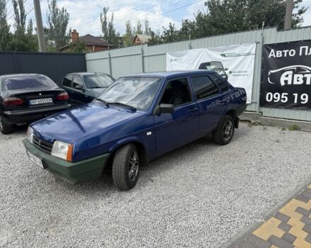 Синий ВАЗ 21099, объемом двигателя 1.5 л и пробегом 200 тыс. км за 1800 $, фото 3 на Automoto.ua