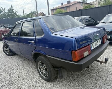 Синий ВАЗ 21099, объемом двигателя 1.5 л и пробегом 200 тыс. км за 1800 $, фото 6 на Automoto.ua