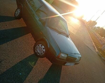 Синий ВАЗ 21099, объемом двигателя 1.5 л и пробегом 65 тыс. км за 950 $, фото 1 на Automoto.ua