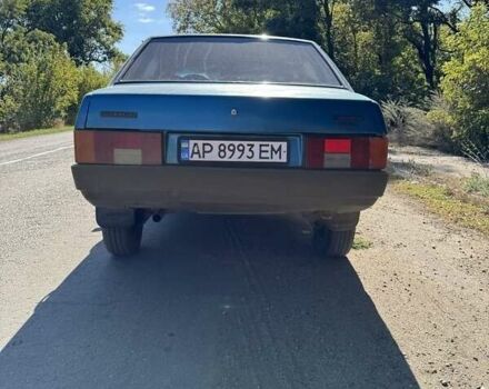 Синий ВАЗ 21099, объемом двигателя 1.5 л и пробегом 250 тыс. км за 1300 $, фото 4 на Automoto.ua