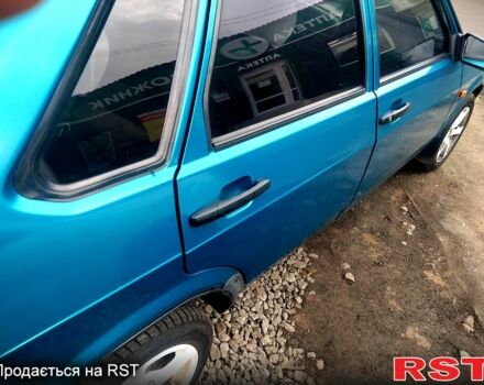 Синий ВАЗ 21099, объемом двигателя 1.5 л и пробегом 0 тыс. км за 1650 $, фото 4 на Automoto.ua