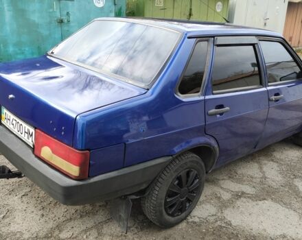 ВАЗ 21099 2002 в Днепре (Днепропетровске) на Automoto.ua Синий ВАЗ 21099, объемом двигателя 1.5 л и пробегом 300 тыс. км за 850 $, фото 3 на Automoto.ua