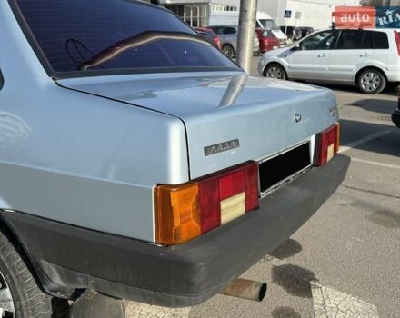 Синий ВАЗ 21099, объемом двигателя 1.5 л и пробегом 79 тыс. км за 2000 $, фото 9 на Automoto.ua