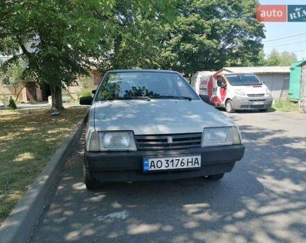 Синий ВАЗ 21099, объемом двигателя 1.5 л и пробегом 200 тыс. км за 999 $, фото 4 на Automoto.ua