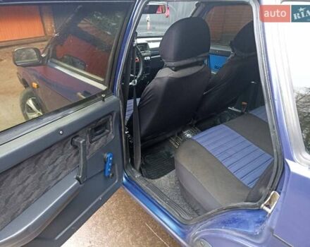 Синий ВАЗ 21099, объемом двигателя 1.5 л и пробегом 173 тыс. км за 1300 $, фото 15 на Automoto.ua