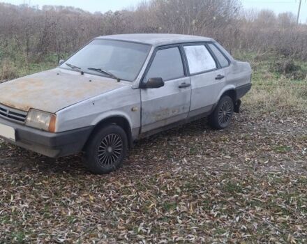 Синій ВАЗ 21099, об'ємом двигуна 0 л та пробігом 3 тис. км за 597 $, фото 3 на Automoto.ua