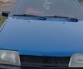 Синий ВАЗ 21099, объемом двигателя 1 л и пробегом 180 тыс. км за 1538 $, фото 1 на Automoto.ua