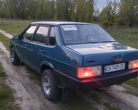 Синий ВАЗ 21099, объемом двигателя 1.5 л и пробегом 60 тыс. км за 1150 $, фото 6 на Automoto.ua