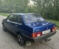 Синий ВАЗ 21099, объемом двигателя 1.6 л и пробегом 185 тыс. км за 1200 $, фото 1 на Automoto.ua