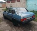 Синий ВАЗ 21099, объемом двигателя 1.5 л и пробегом 153 тыс. км за 1350 $, фото 2 на Automoto.ua